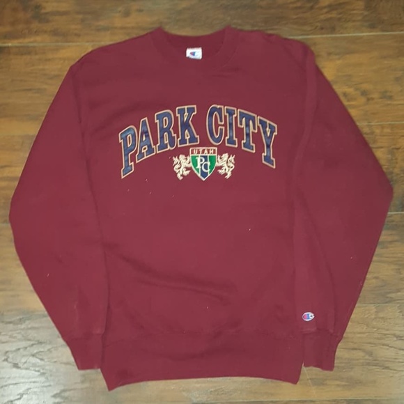 Champion Other - Vintage 90s Champion Park City Utah Sweater